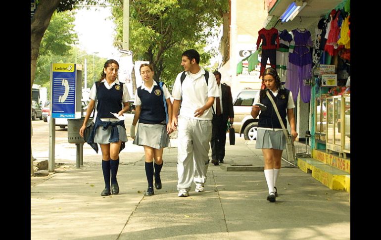 En la población adolescente recae el mayor consumo de drogas en el estado. EL INFORMADOR / ARCHIVO