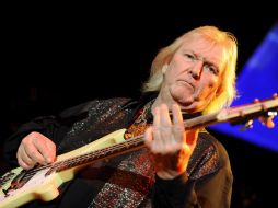 Squire fue uno de los principales compositores de la banda y el único que participó en todos los discos de estudio. EFE / ARCHIVO