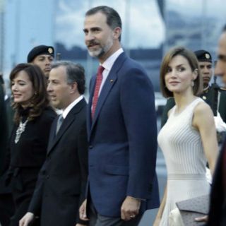 Reyes de España llegan a México