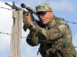 En otra operación, militares lograron la detención de dos hombres. AFP / ARCHIVO