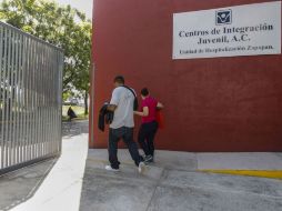 El Centro de Hospitalización en Zapopan es uno de los tres en el país especializados en tratar la adicción a la heroína.  /