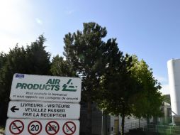 Salhi, empleado de Air Gas, provocó una pequeña explosión antes de matar a su jefe. AFP / P. Desmazes