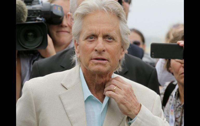 Recientemente Douglas se integró al mundo de los superhéroes pues participó en la cinta Ant-Man'. AP / ARCHIVO