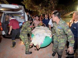 Más de 40 hospitales están tratando a las víctimas, la mayoría taiwaneses. EFE / ARCHIVO