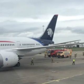 Pulido va en avión que aterrizó de emergencia en Irlanda