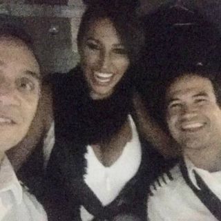 Vedette argentina Xipolitakis señala acoso sexual de pilotos