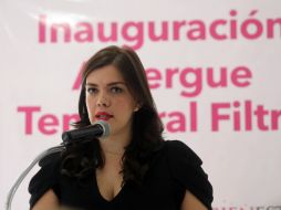 La presidenta del DIF Jalisco detalla que cuando peligra la vida del niño, pediría el regreso de los infantes. EL INFORMADOR / ARCHIVO