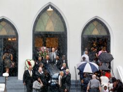 Thompson fue honrada durante un servicio en la Iglesia Episcopal Metodista Africana Emanuel de Charleston. AP / ARCHIVO