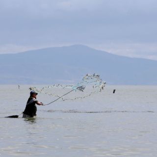 El Lago de Chapala recupera dos centímetros