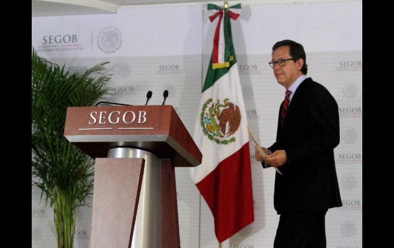 Campa señala que trabajan para sensibilizar a las policías para respetar los derechos humanos. NTX / ARCHIVO