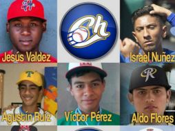 La novena albiazul se hizo de los servicios de varios prospectos como Aldo Flores, Israel Núñez y Víctor Pérez. TWITTER / @charrosbeisbol