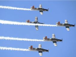 En el ejercicio se llevarán a cabo vuelos de varias aeronaves capaces de detección e intercepción. NTX / ARCHIVO