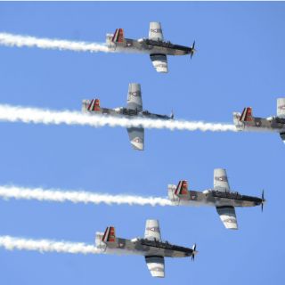 Alistan México y EU prácticas áreas conjuntas