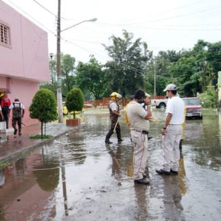 En El Deán piden solución contra inundaciones; amagan con demandar
