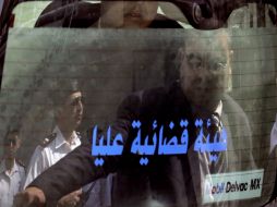 Hisham Barakat murió al activarse una bomba al paso de su vehículo. AP / A. Nabil