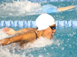 En el Nacional de Curso Largo participan mil 400 nadadores de todo el país. TWITTER / @CODEJALISCO