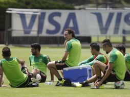 El equipo nacional debe acoplarse para llegar bien al torneo. SUN / ARCHIVO