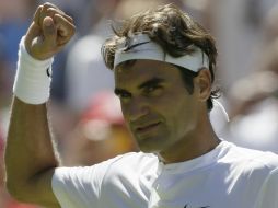 Le tomó una hora y siete minutos a Roger Federer terminar con su rival. AP / T. Ireland