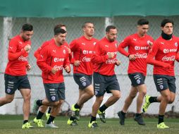 El equipo quiere darle una alegría a su país en casa. EFE / M. Ruiz