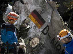Los fiscales creen que el copiloto, Andreas Lubitz, estrelló de manera intencional el Airbus A320. AFP / ARCHIVO