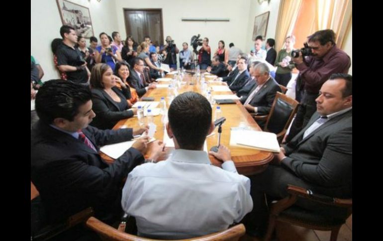 Terminada la temporada de elecciones, los legisladores someten a discusión de todas las fracciones parlamentarias el dictamen. TWITTER / @LegislativoJal