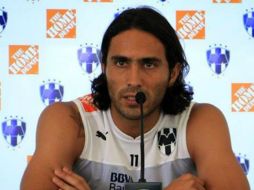 De Nigris señaló que aprovecharán pretemporada para entender al DT. FACEBOOK / Club de Futbol Monterrey