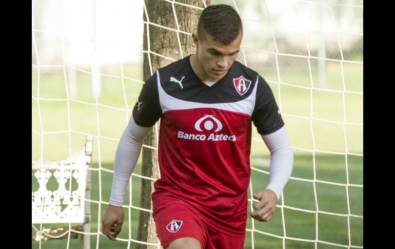 Christian Tabó sabe que es del gusto del entrenador. MEXSPORT / S. Molina