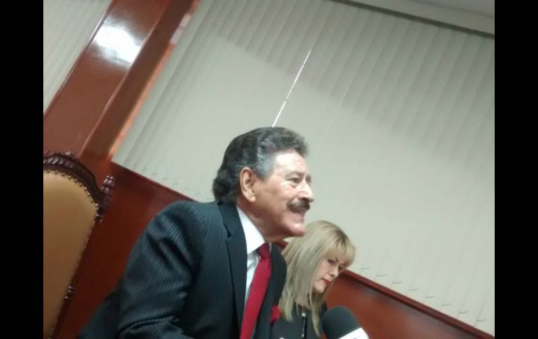 El presidente del Colegio de Abogados Penalistas de Jalisco, José Luis Guízar. EL INFORMADOR /