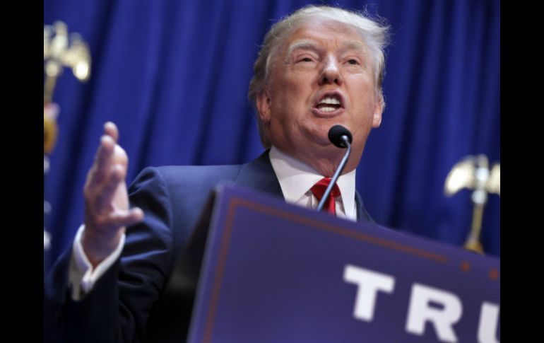 Univisión rompió su relación con Trump tras los dichos del magnate cuando anunció su aspiración a la Casa Blanca. AP / ARCHIVO