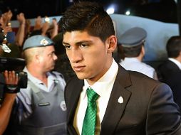 Medios de comunicación en Grecia señalan que Pulido pasará a Olympiakós, club que dicen es el verdadero dueño del jugador. AFP / ARCHIVO
