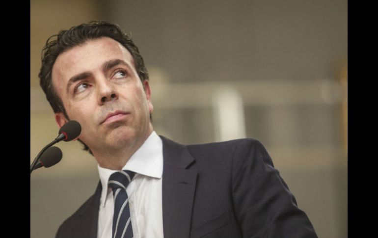 Alejandro Ramírez Magaña, director general de Cinépolis. EL INFORMADOR / ARCHIVO