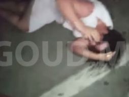 Los hechos tuvieron lugar anoche tras la ruptura del ayuno en el mes sagrado del Ramadán. YOUTUBE / Goud TV