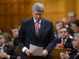 Hace dos semanas, el grupo Anonymous ingresó a sitios de seguridad en protesta a la ley antiterrorista del ministro Stephen Harper. AP / ARCHIVO