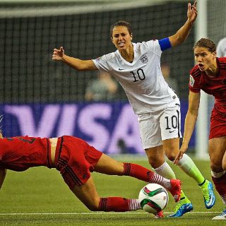 EU jugará la final del Mundial femenil
