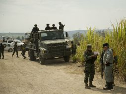 El incidente ocurrió cuando policías efectuaban reconocimientos terrestres. EL INFORMADOR / ARCHIVO