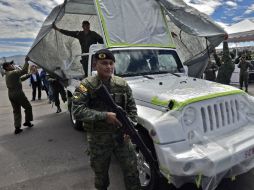 Se prevé que más de un millón de personas asista a la misa que el Santo Padre celebrará en el parque Bicentenario. AFP / R. Buendía