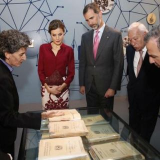 Felipe VI pide hacer del idioma español instrumento para justicia y paz