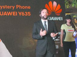 Rodrigo Hevia Coto afirma que este smartphone ya está a la venta en México a través de los distintos distribuidores autorizados Telcel. EL INFORMADOR / A. Gómez