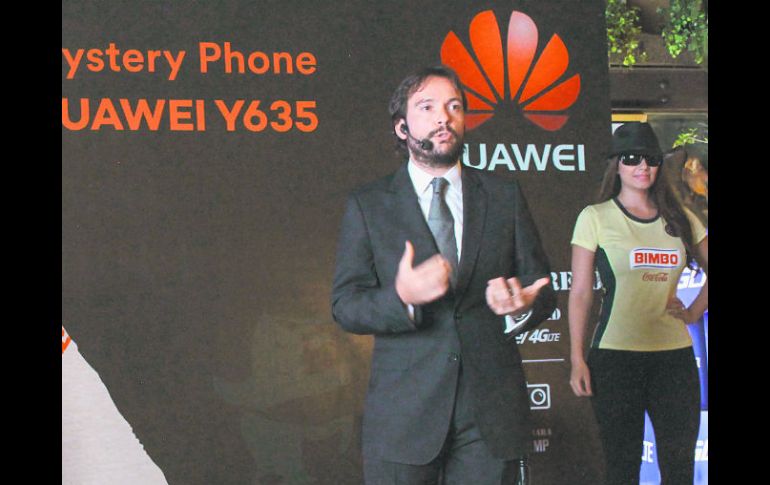 Rodrigo Hevia Coto afirma que este smartphone ya está a la venta en México a través de los distintos distribuidores autorizados Telcel. EL INFORMADOR / A. Gómez