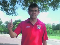 Salvador Padilla. El deporte se ha convertido en un estilo de vida y le ha traído múltiples beneficios. ESPECIAL /