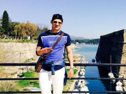 Pulido negocia su futuro con el Levadiakos FC. TWITTER / @puliidooo