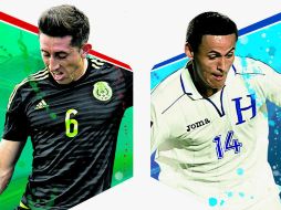 Héctor Herrera comenzará el partido apoyado en la recuperación de balón por el 'Gallito' Vázquez. EL INFORMADOR / J. López