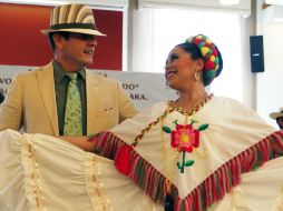 Con el espectáculo 'Cielito lindo', el ballet local espera conquistar los corazones de los asistentes al Teatro Degollado. EL INFORMADOR / E. Barrera