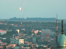 Los yihadistas amenazaron con que 'el régimen de la Sharia (ley islámica) será implementado en Gaza'. EFE / ARCHIVO