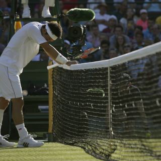 Lesión de Nishikori da clasificación a Giraldo