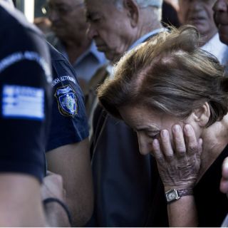 Situación en Grecia desquicia a jubilados