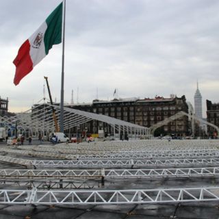 Instalan la Aldea Digital Telcel en el Zócalo Capitalino