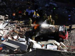 La empresa surtía gas al Hospital Materno Infantil de Cuajimalpa cuando ocurre una explosión que deja muertos y heridos. NTX / ARCHIVO