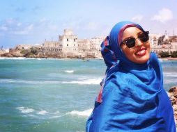 Si bien reconoce que Somalia 'no es un paraíso seguro', la bloguera Ugaaso Boocow, asegura que ella ve 'un lugar con esperanza'. TWITTER / @ugasaada