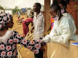 Hace aproximadamente siete semanas, Liberia había sido declarada libre de ébola por la OMS. AFP / ARCHIVO